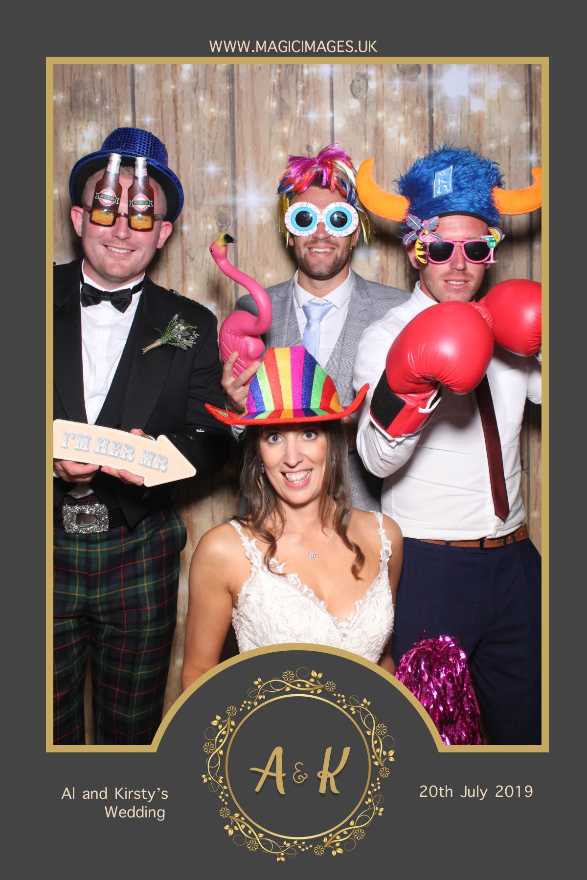 Al & Kirsty's Wedding  | View more photos from the event at gallery.magicimages.uk/u/MagicImages/Al-Kirstys-Wedding
